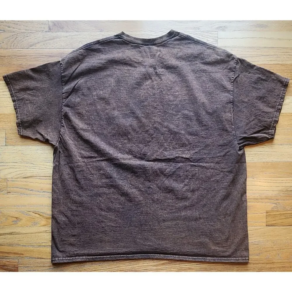 Vintage 90s 00s Y2K Textured Tombstone Arizona T-Shirt Southwest Kokopelli XXL